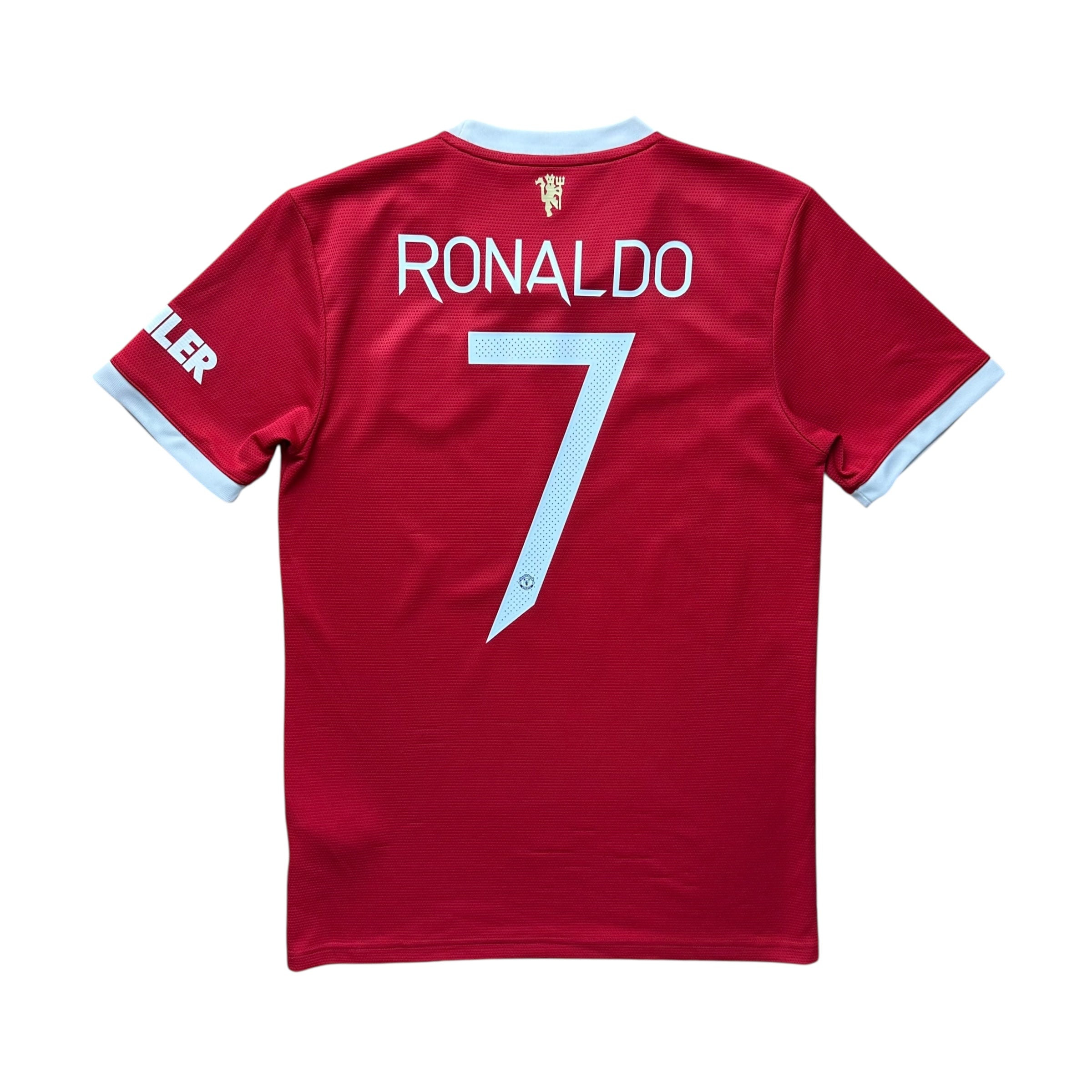 Manchester United 2021-22 Home Shirt (S) Ronaldo #7